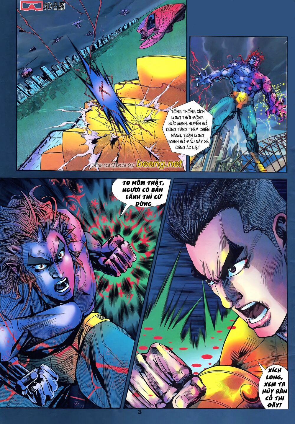 Long Hổ 5 Thế 201 trang 2