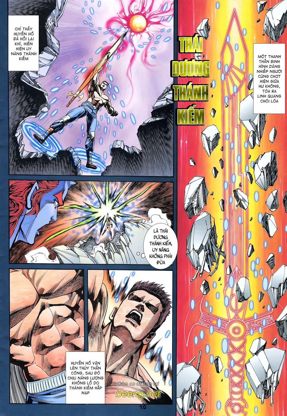 Long Hổ 5 Thế 201 trang 8