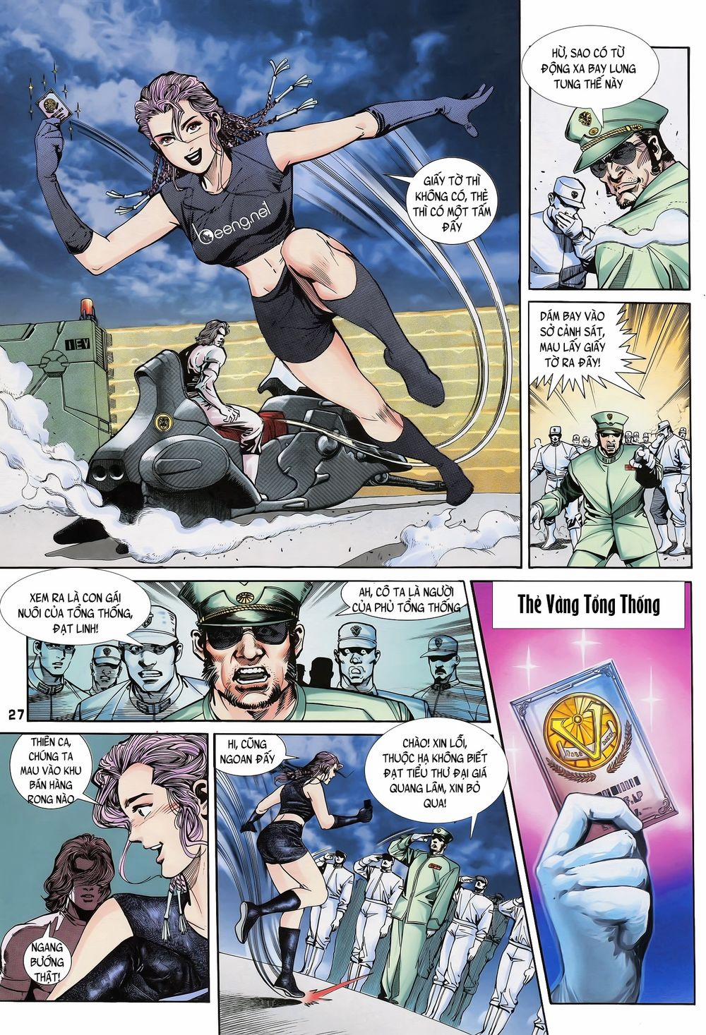 Long Hổ 5 Thế 202 trang 8