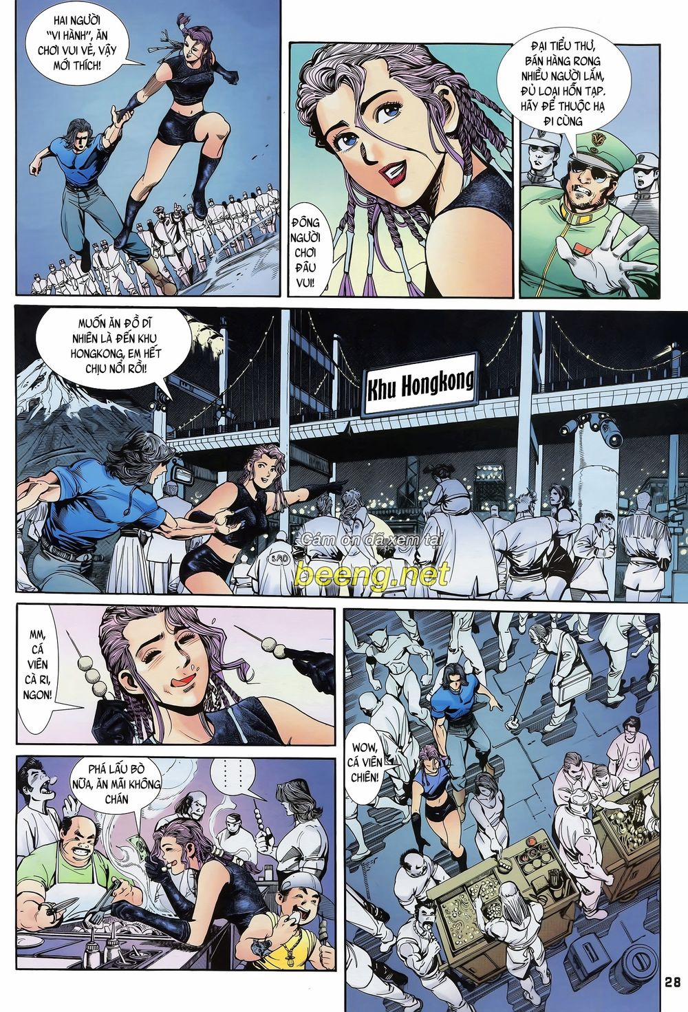 Long Hổ 5 Thế 202 trang 9