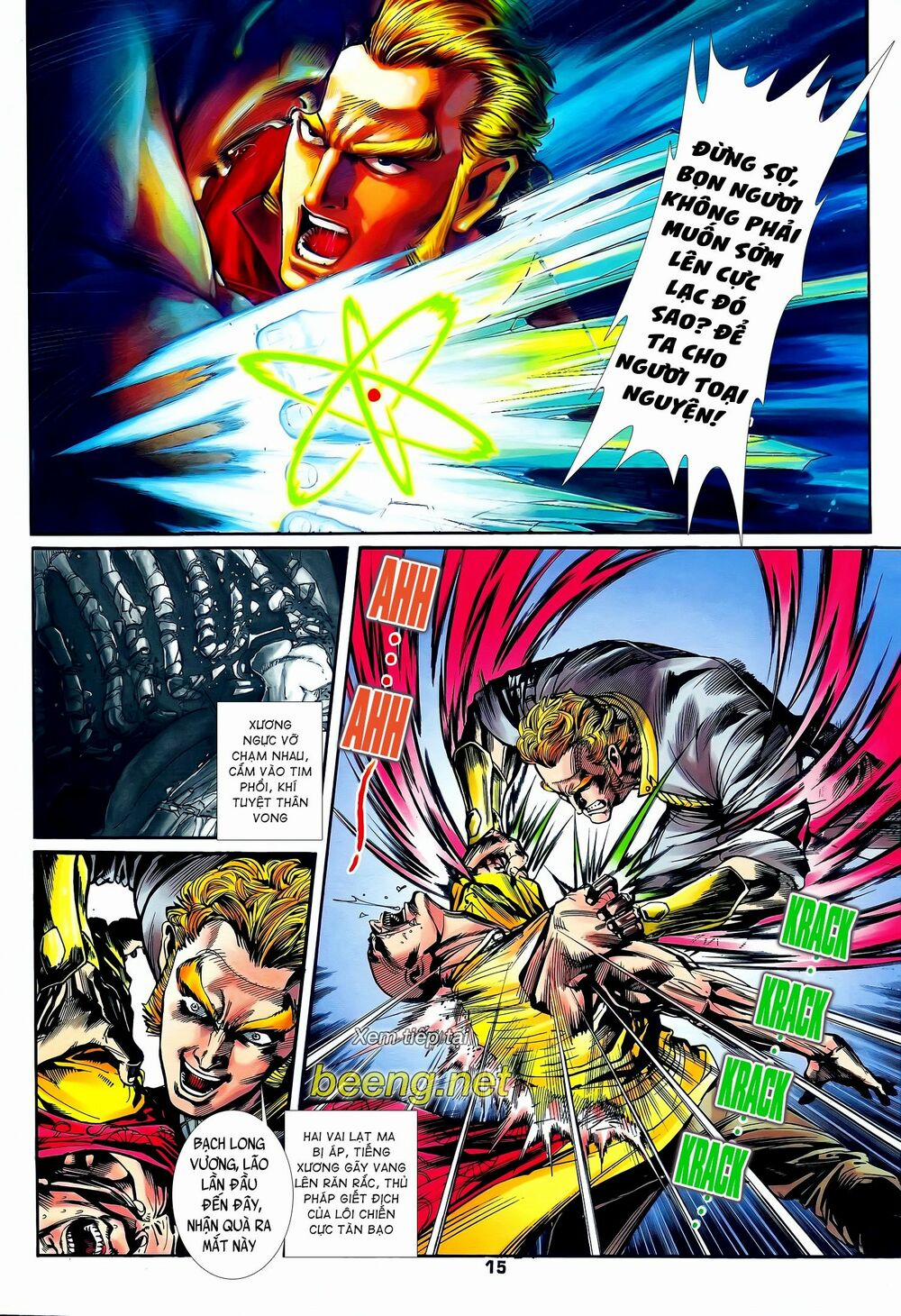 Long Hổ 5 Thế 203 trang 13