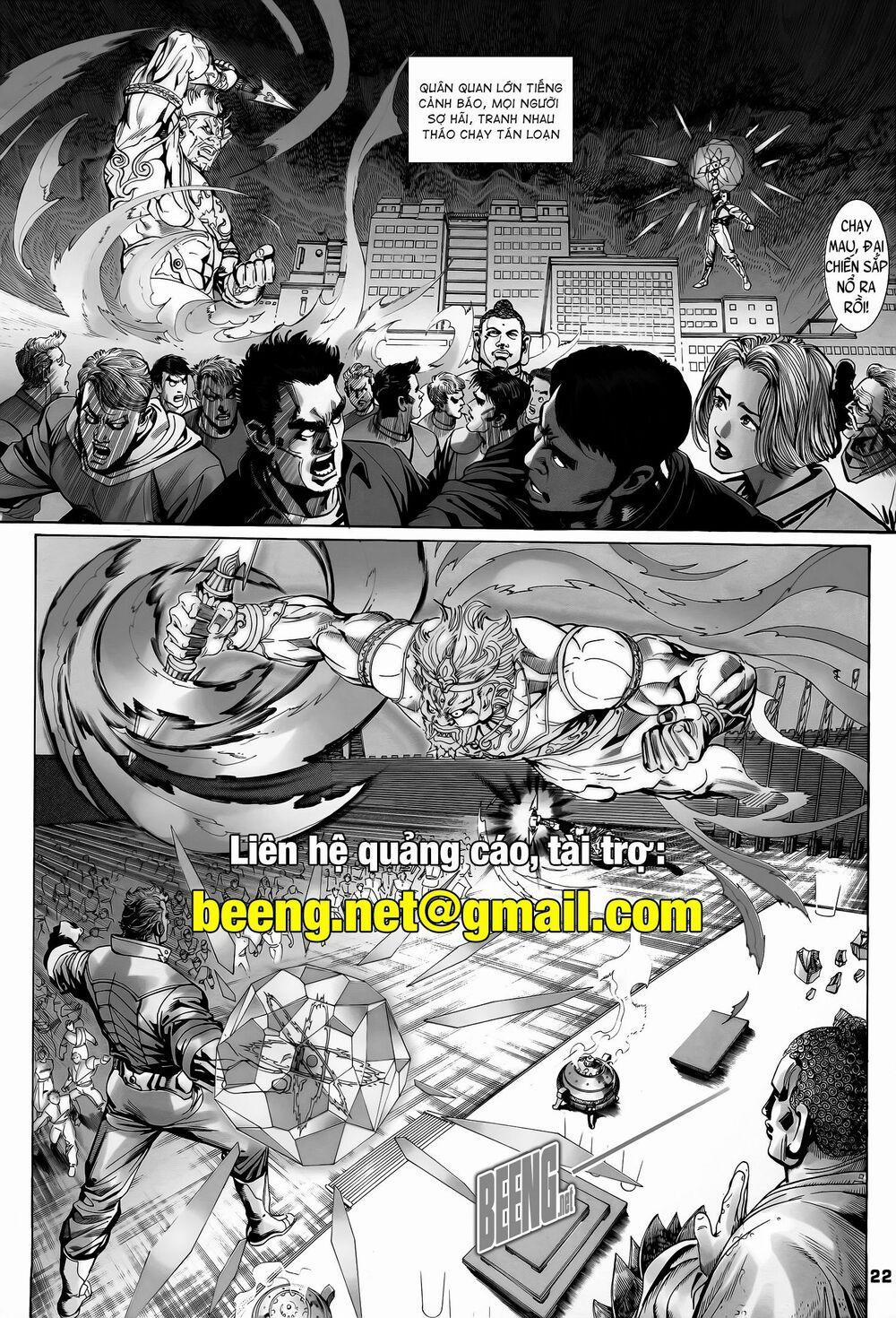 Long Hổ 5 Thế 203 trang 14