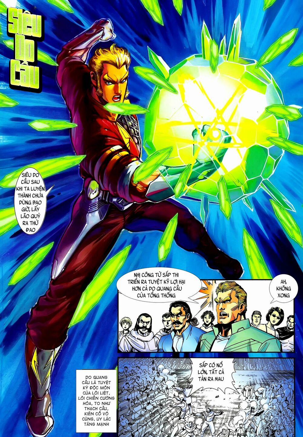 Long Hổ 5 Thế 204 trang 5