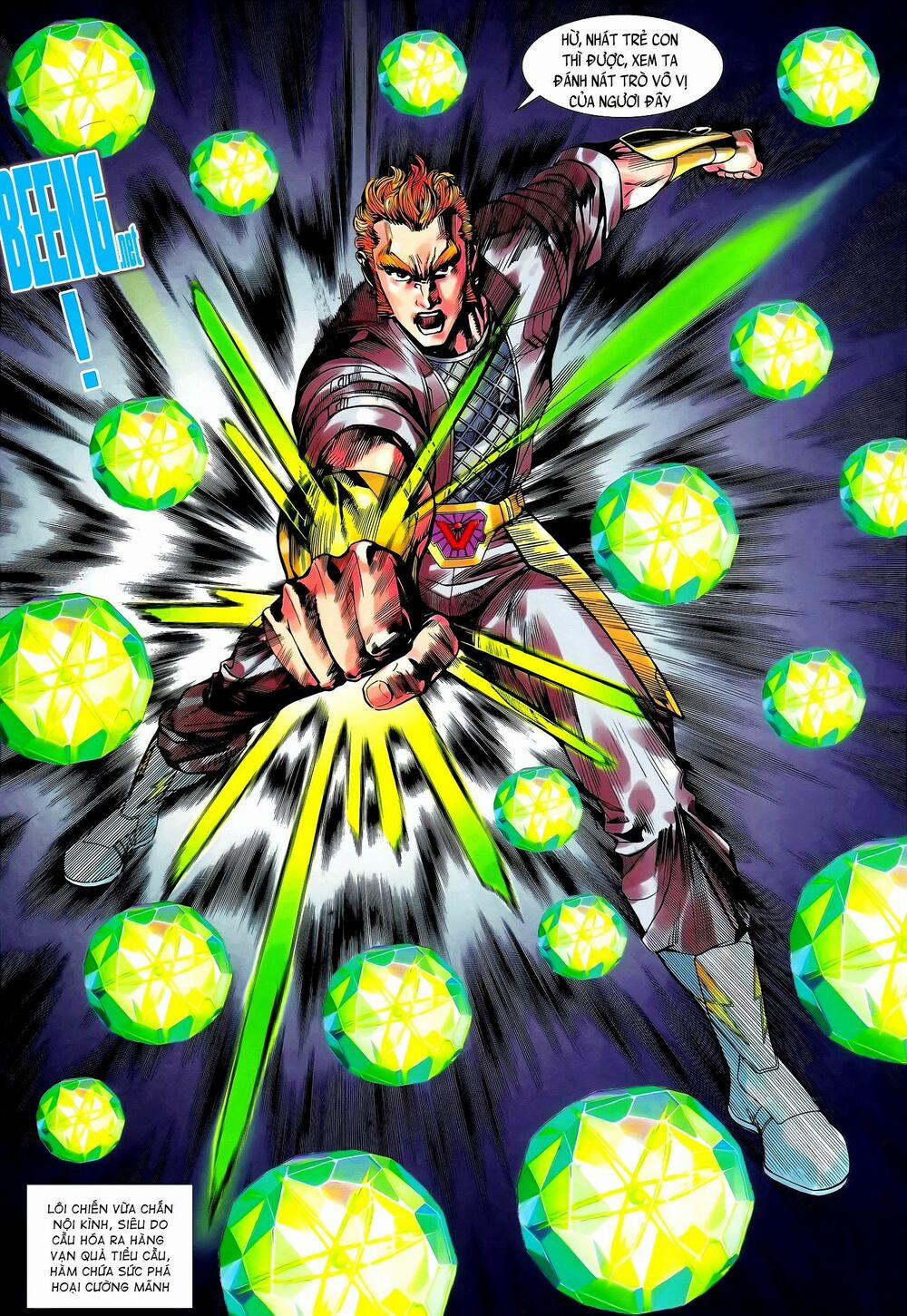 Long Hổ 5 Thế 204 trang 7