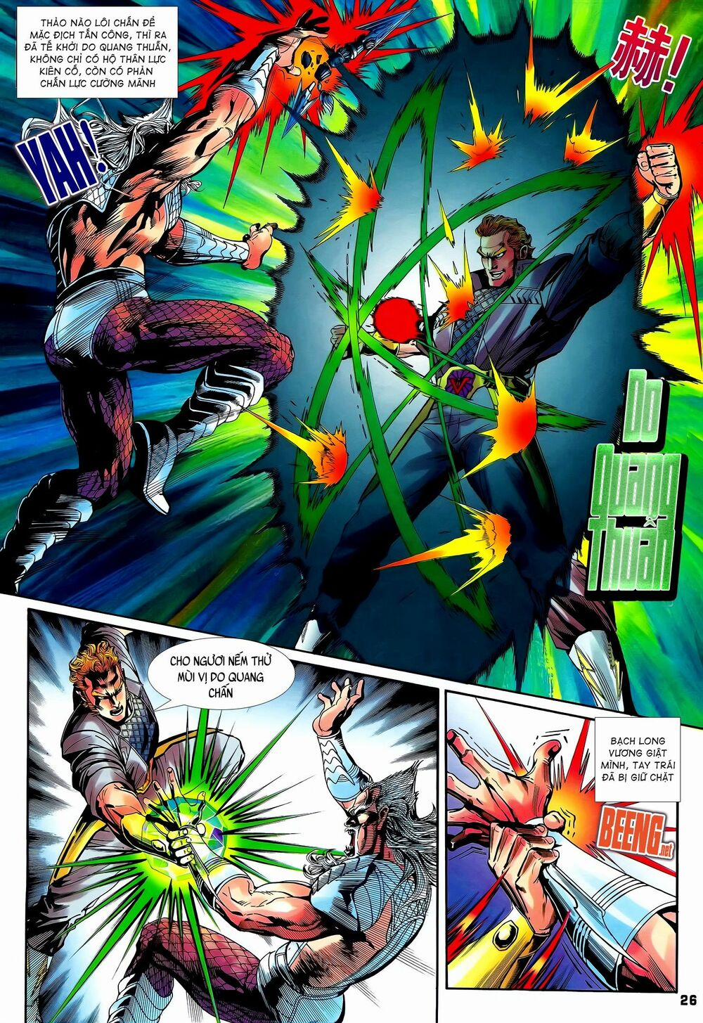 Long Hổ 5 Thế 204 trang 9