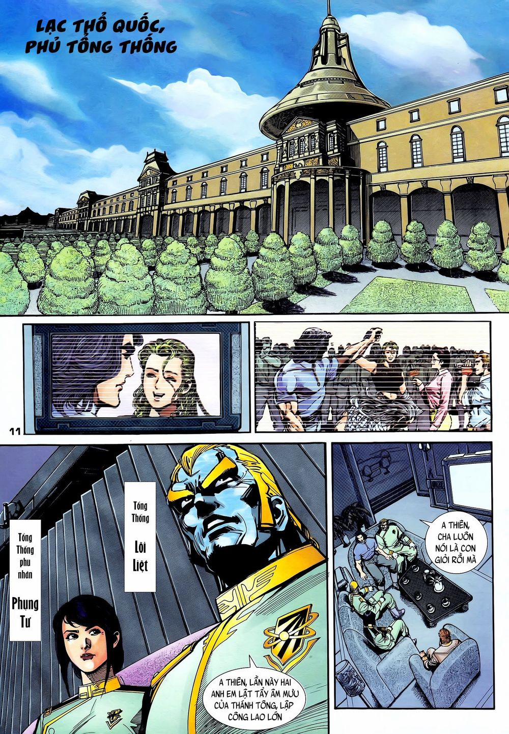 Long Hổ 5 Thế 205 trang 10