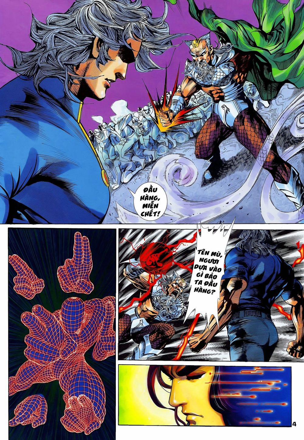 Long Hổ 5 Thế 205 trang 3