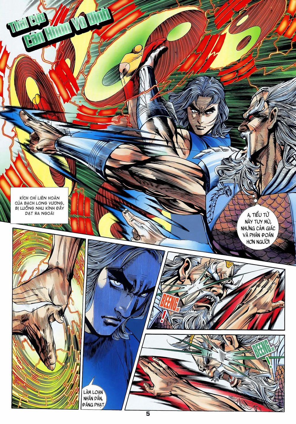 Long Hổ 5 Thế 205 trang 4