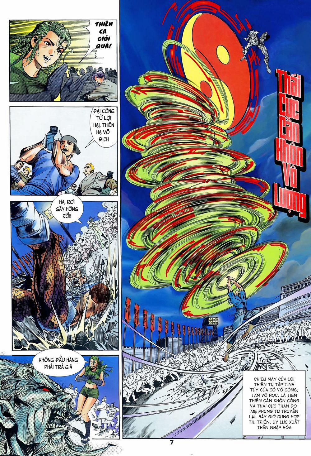 Long Hổ 5 Thế 205 trang 6