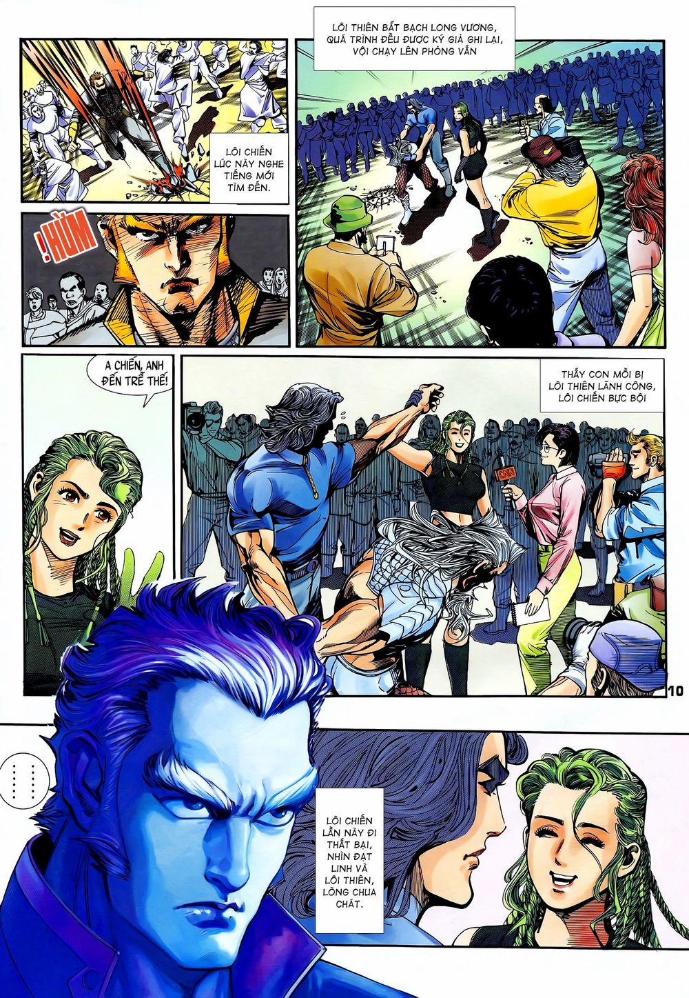 Long Hổ 5 Thế 205 trang 9