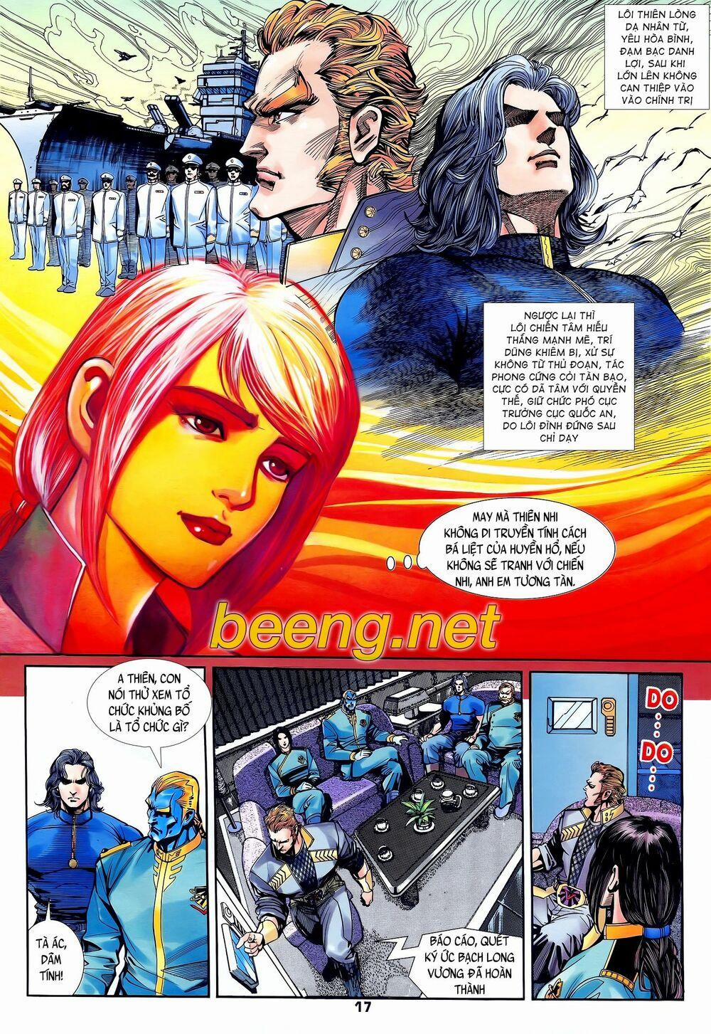 Long Hổ 5 Thế 206 trang 1