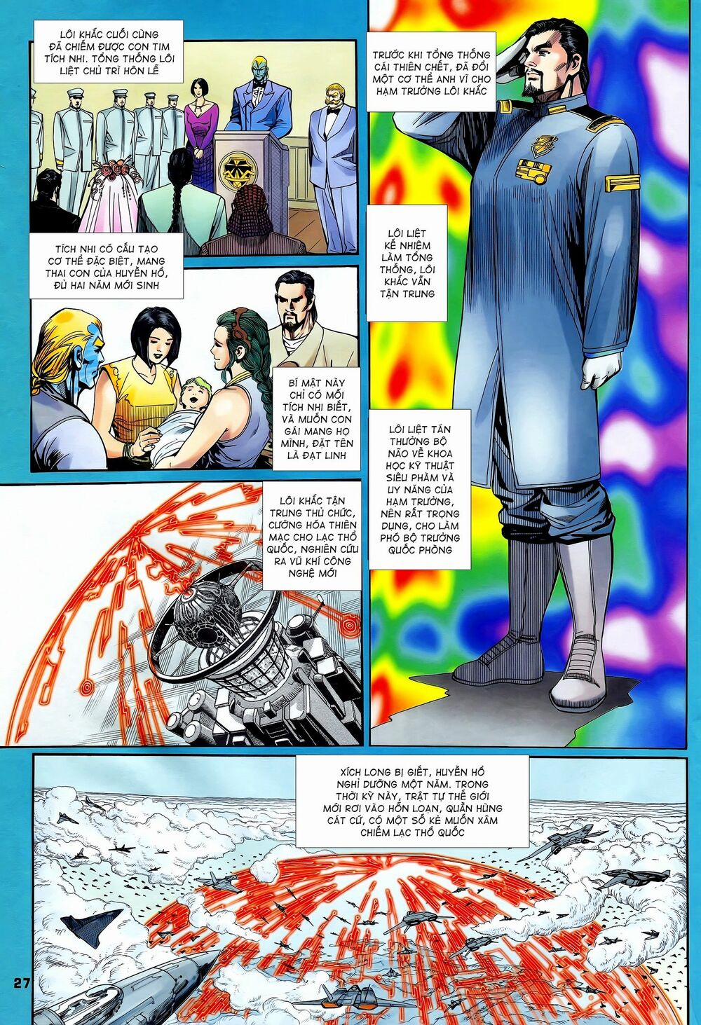 Long Hổ 5 Thế 206 trang 11