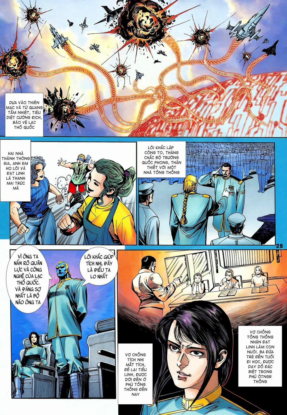 Long Hổ 5 Thế 206 trang 12