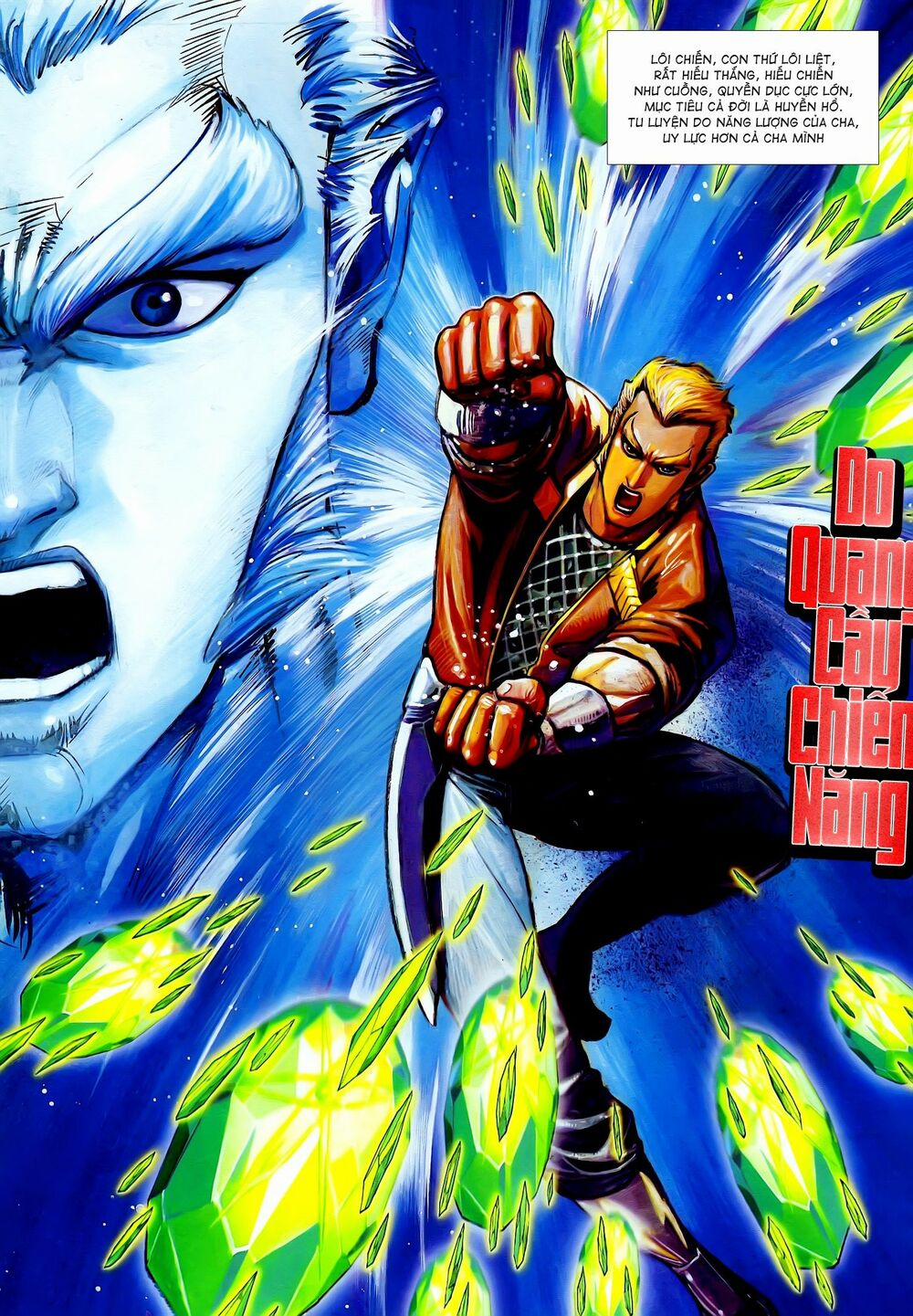 Long Hổ 5 Thế 207 trang 2