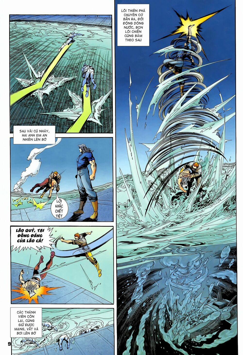 Long Hổ 5 Thế 207 trang 8