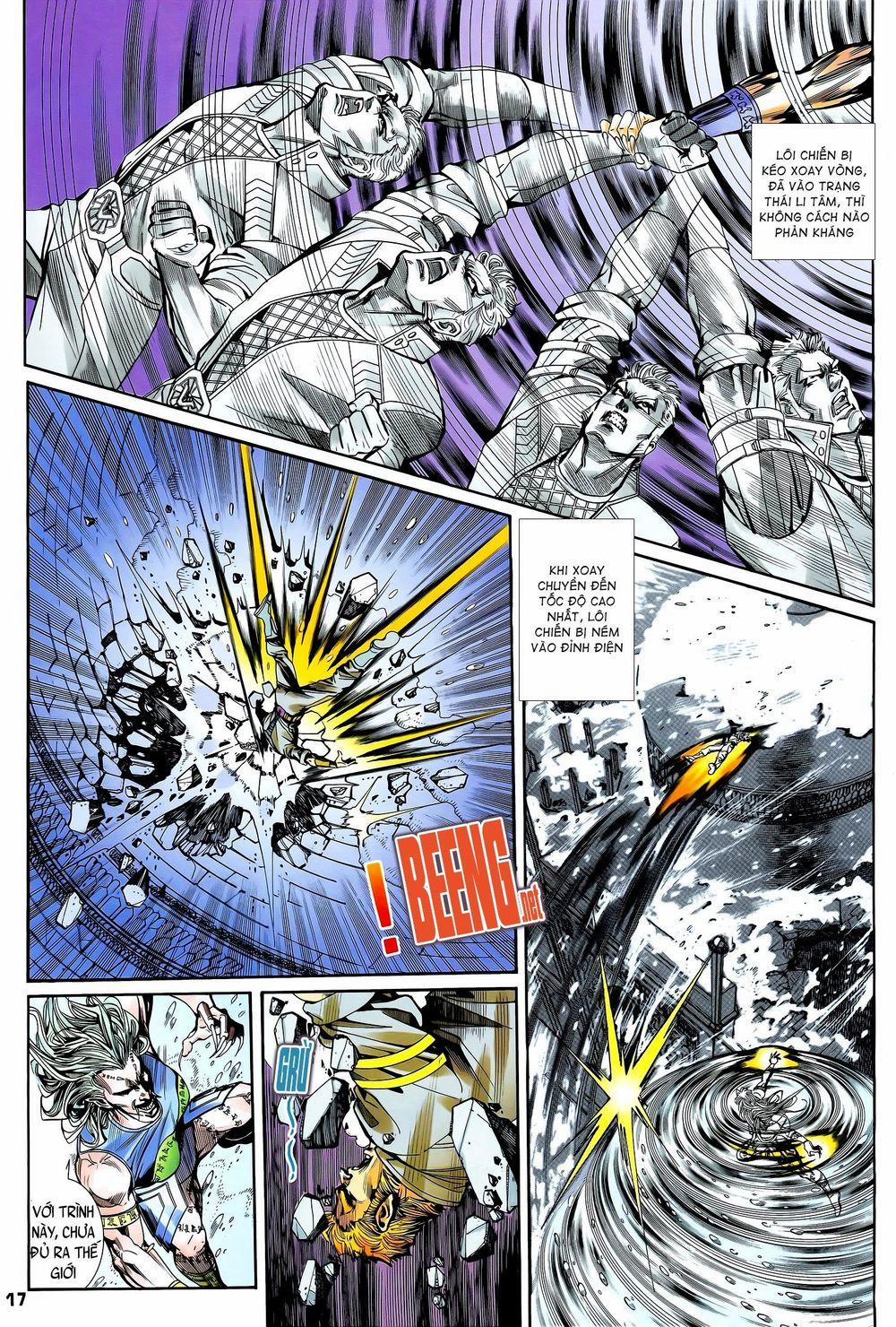 Long Hổ 5 Thế 208 trang 1