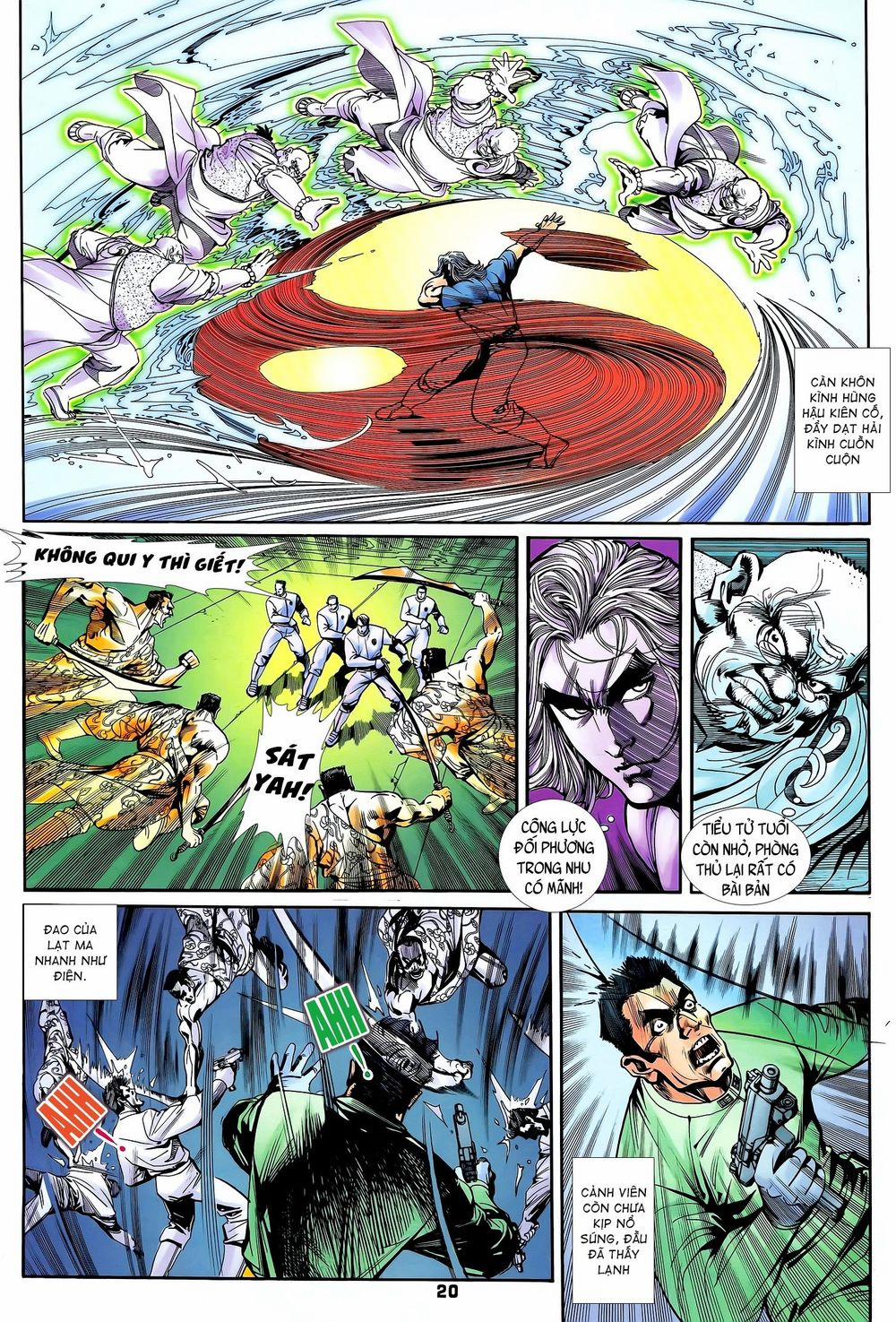 Long Hổ 5 Thế 208 trang 4
