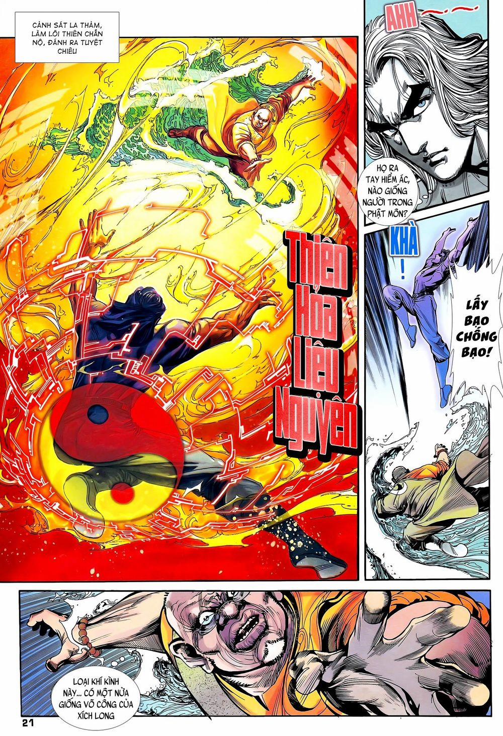 Long Hổ 5 Thế 208 trang 5