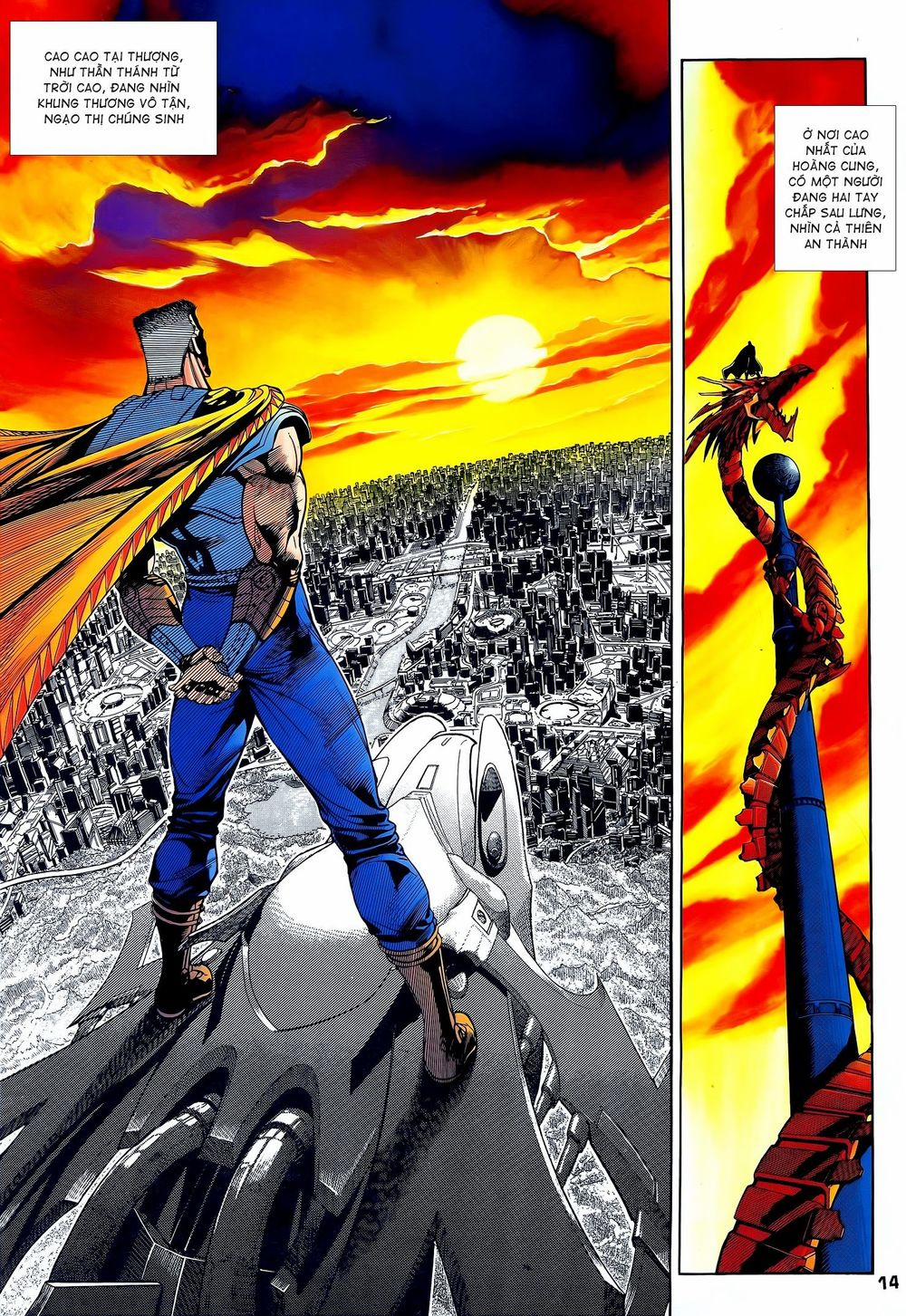 Long Hổ 5 Thế 209 trang 11