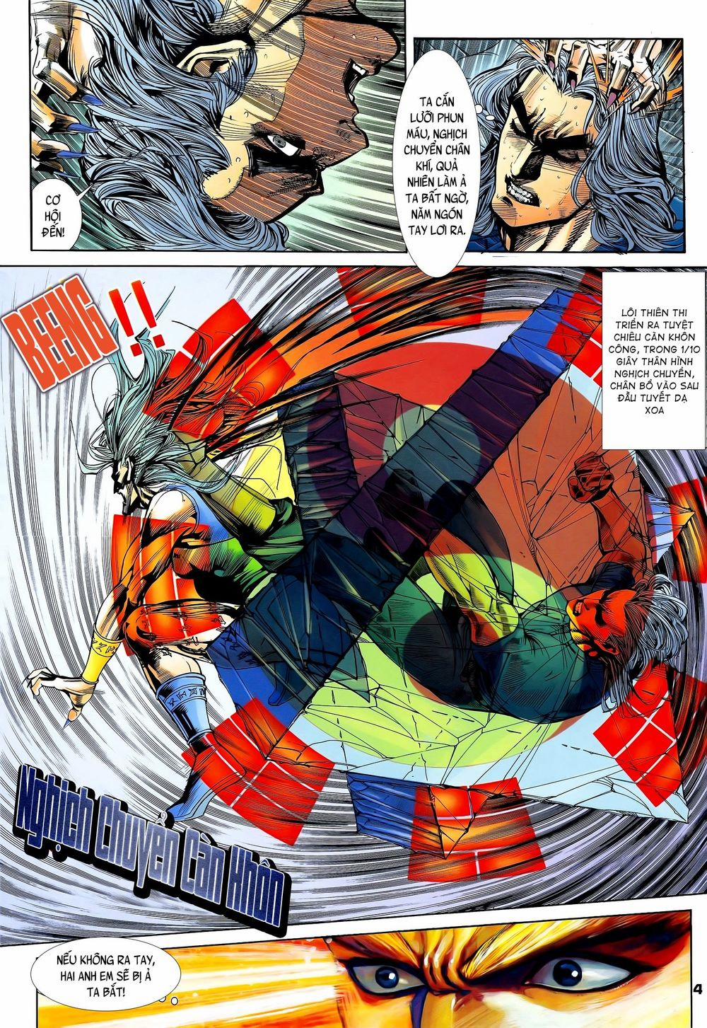 Long Hổ 5 Thế 209 trang 3