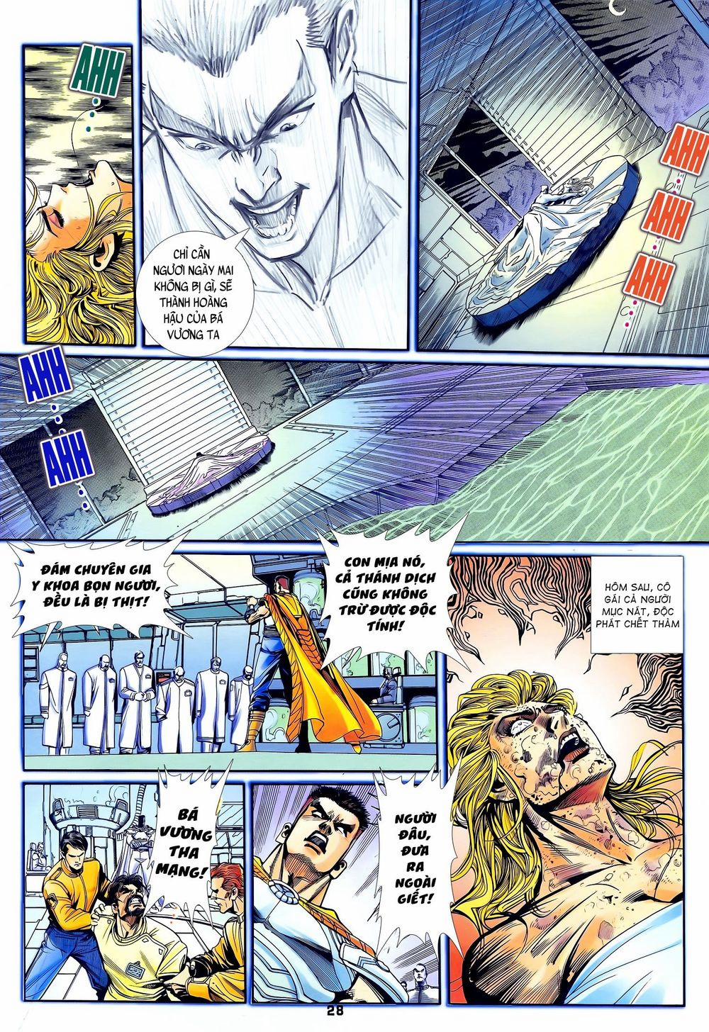 Long Hổ 5 Thế 210 trang 12