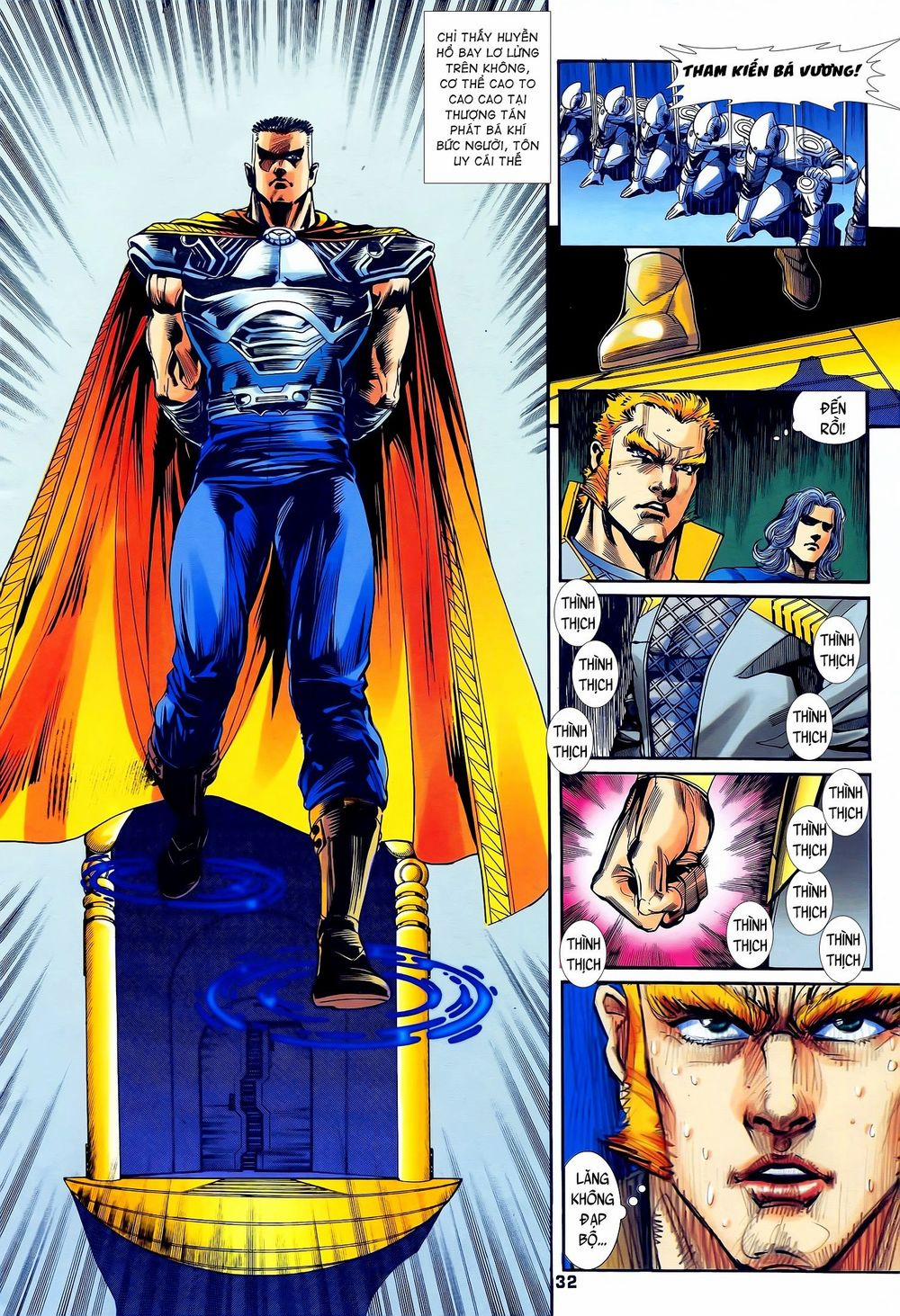 Long Hổ 5 Thế 210 trang 16