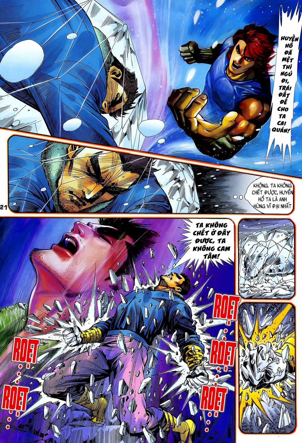 Long Hổ 5 Thế 210 trang 5