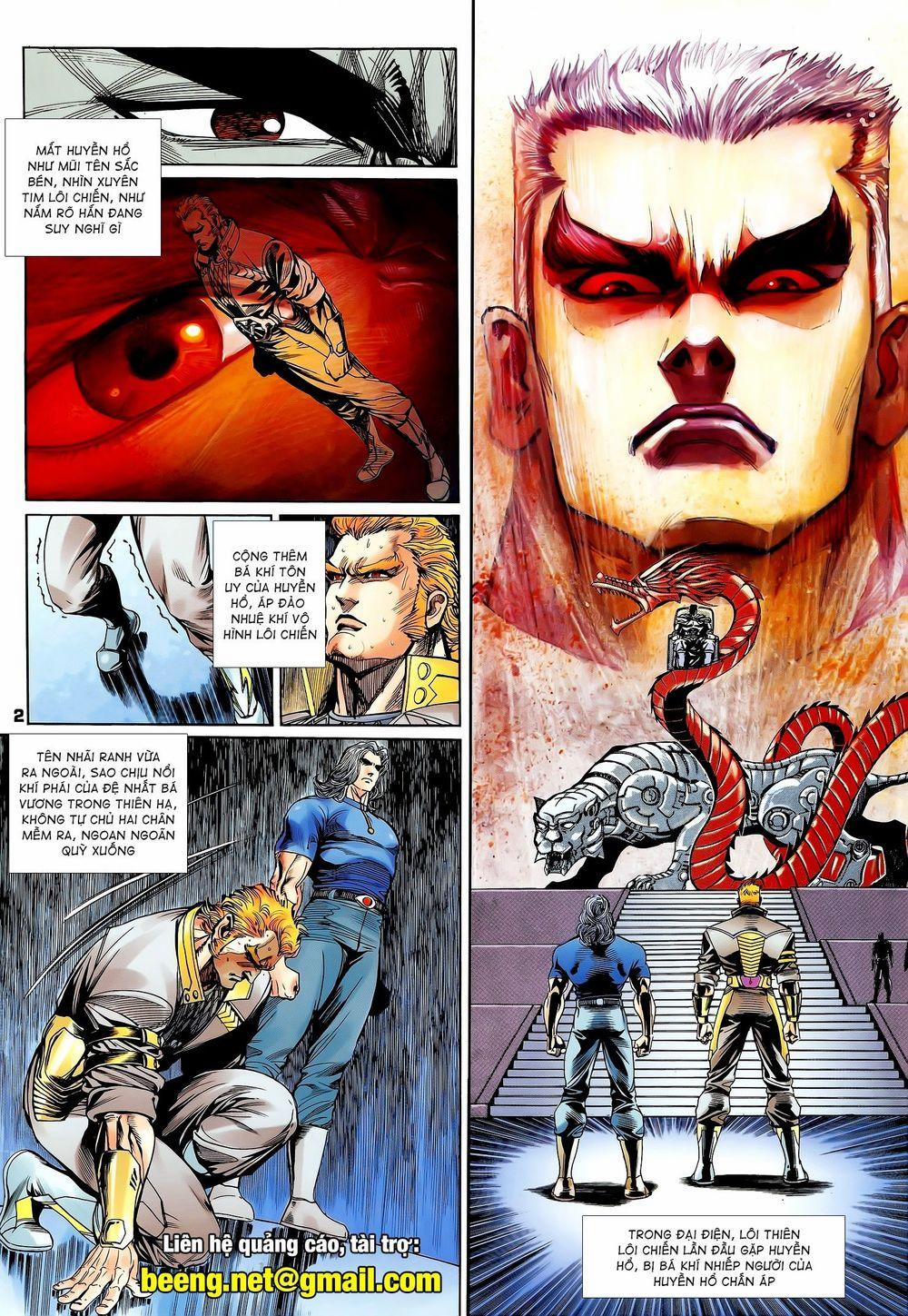 Long Hổ 5 Thế 211 trang 1