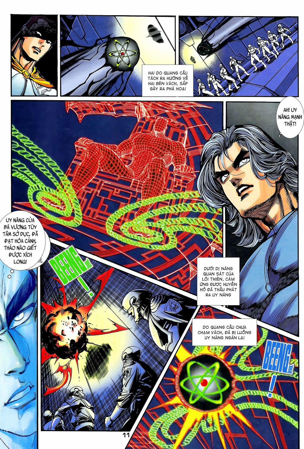 Long Hổ 5 Thế 211 trang 10