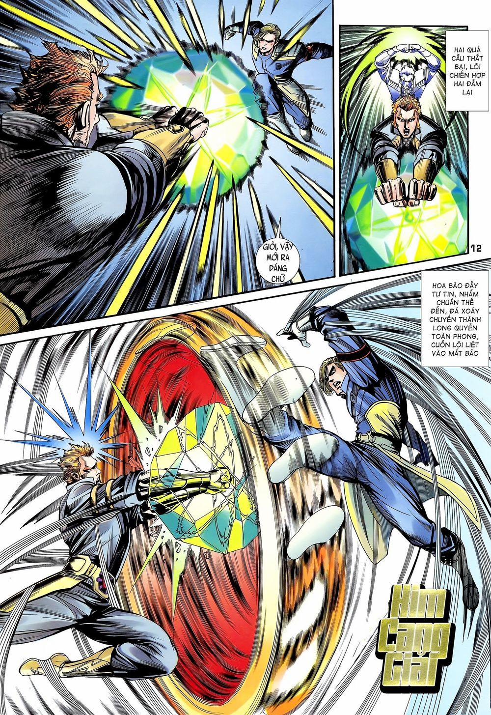 Long Hổ 5 Thế 211 trang 11