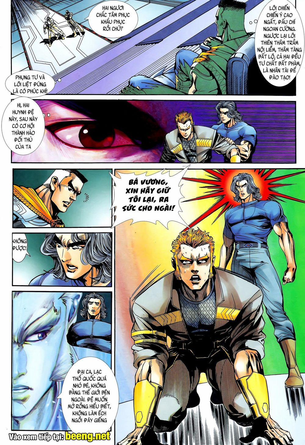 Long Hổ 5 Thế 211 trang 14