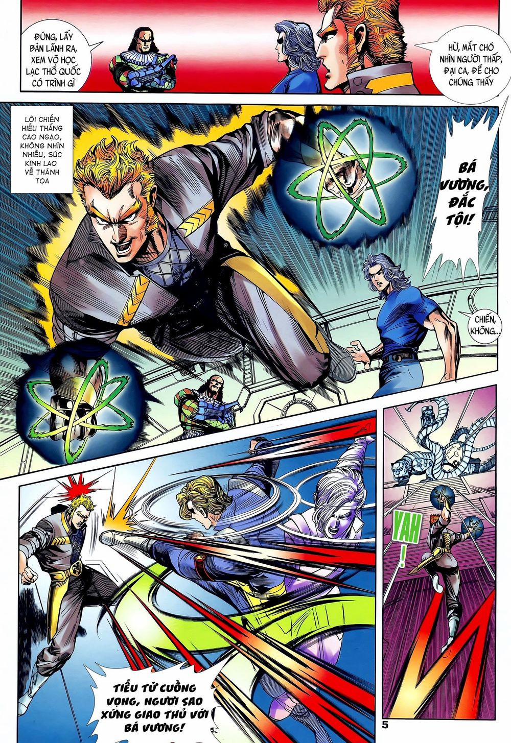 Long Hổ 5 Thế 211 trang 4
