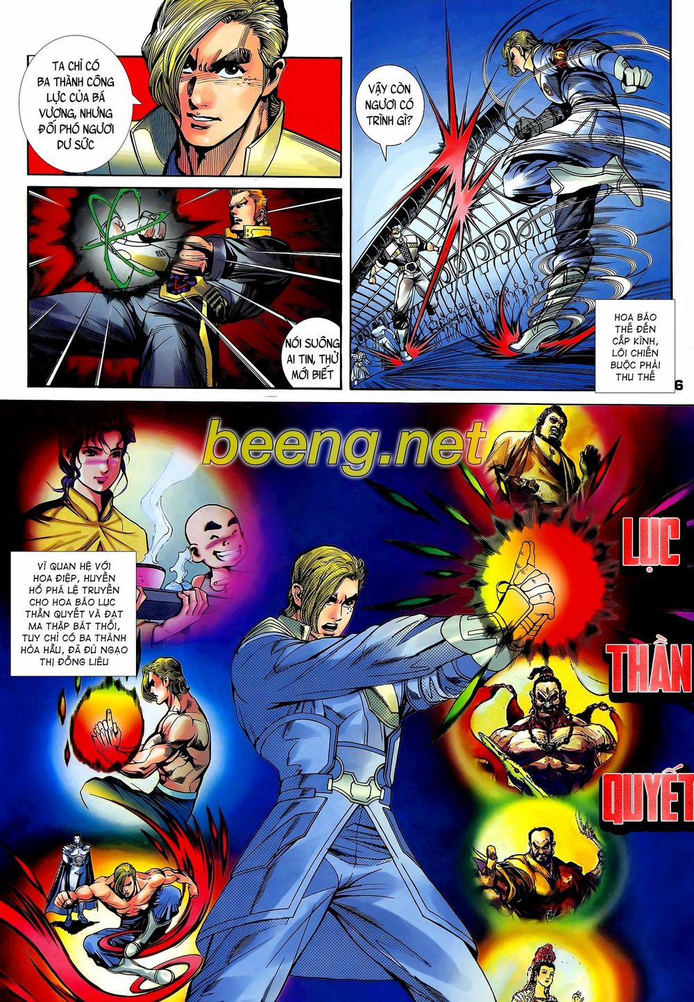 Long Hổ 5 Thế 211 trang 5