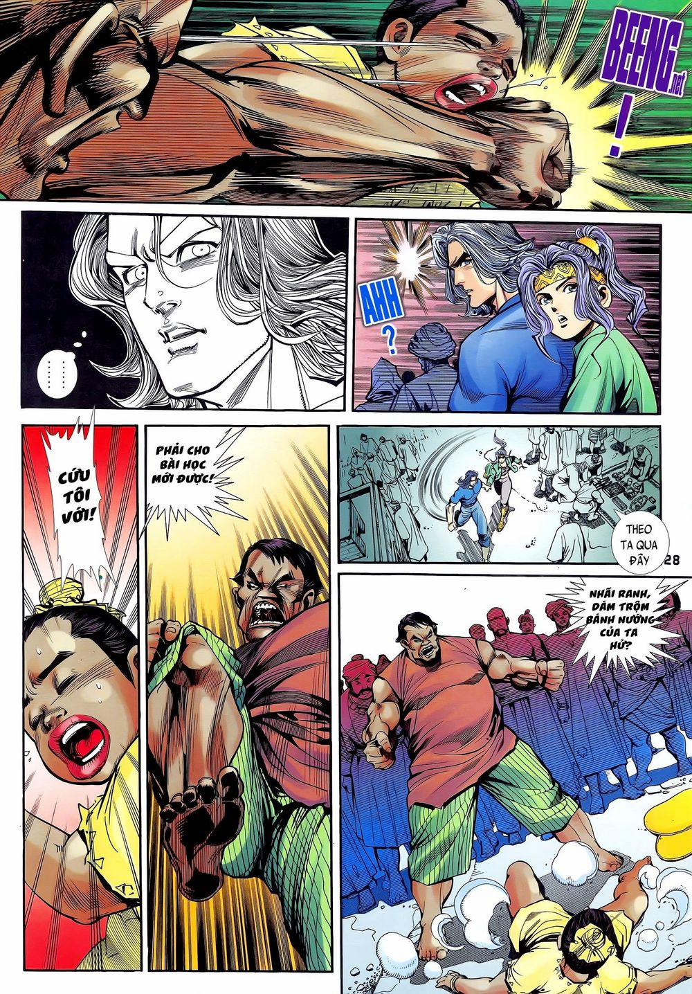 Long Hổ 5 Thế 214 trang 12