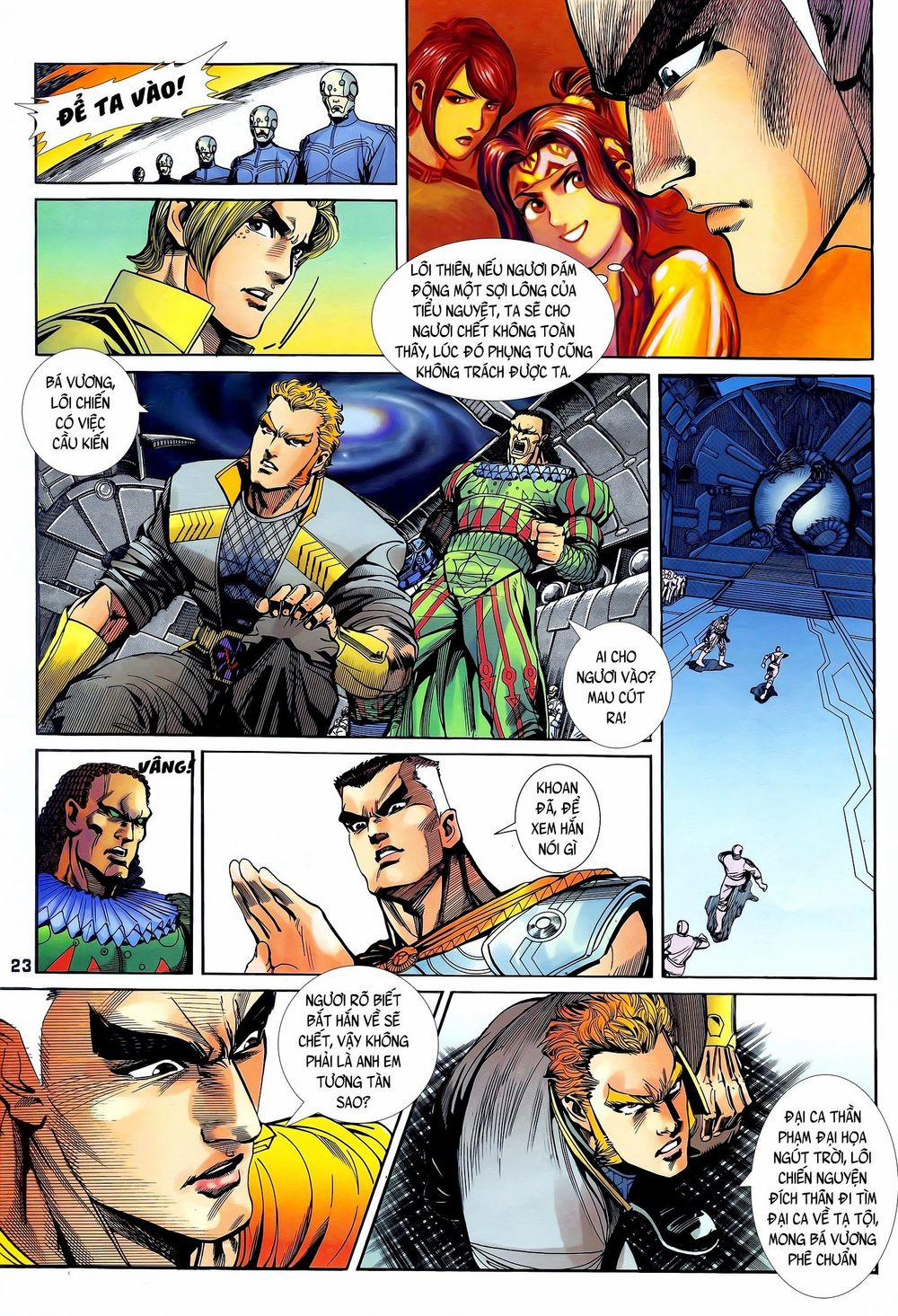 Long Hổ 5 Thế 214 trang 7
