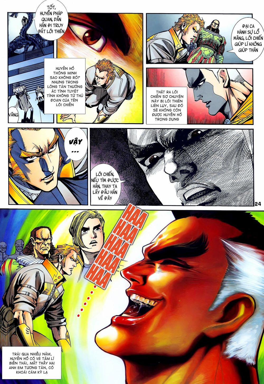 Long Hổ 5 Thế 214 trang 8