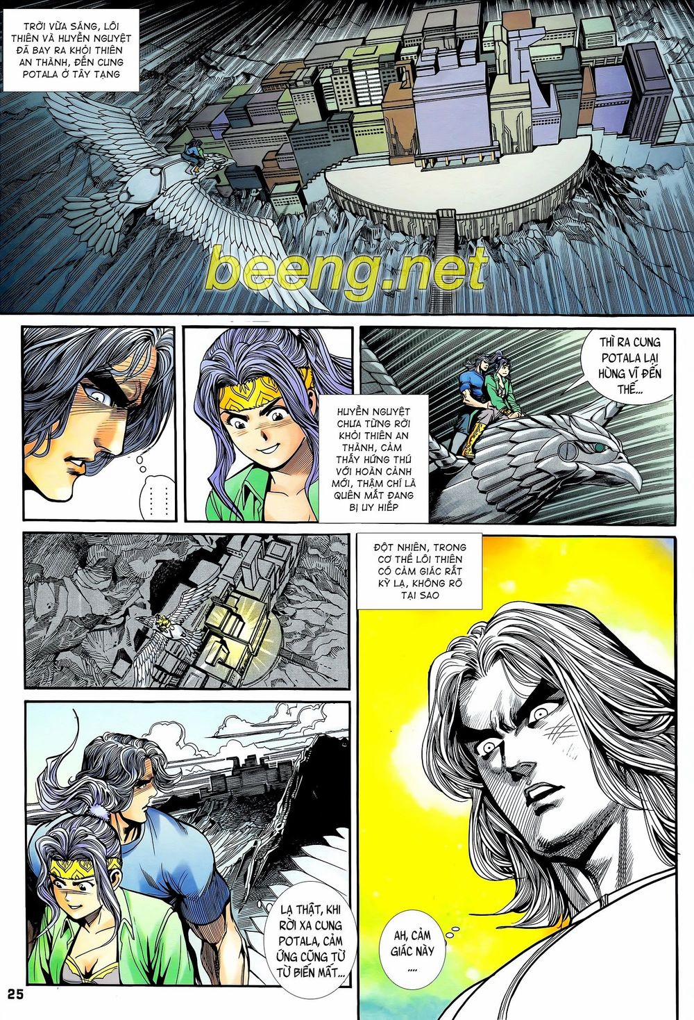 Long Hổ 5 Thế 214 trang 9