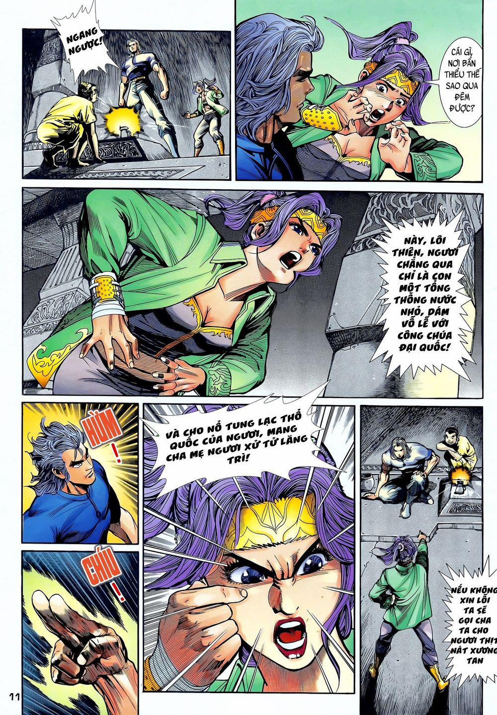 Long Hổ 5 Thế 215 trang 10