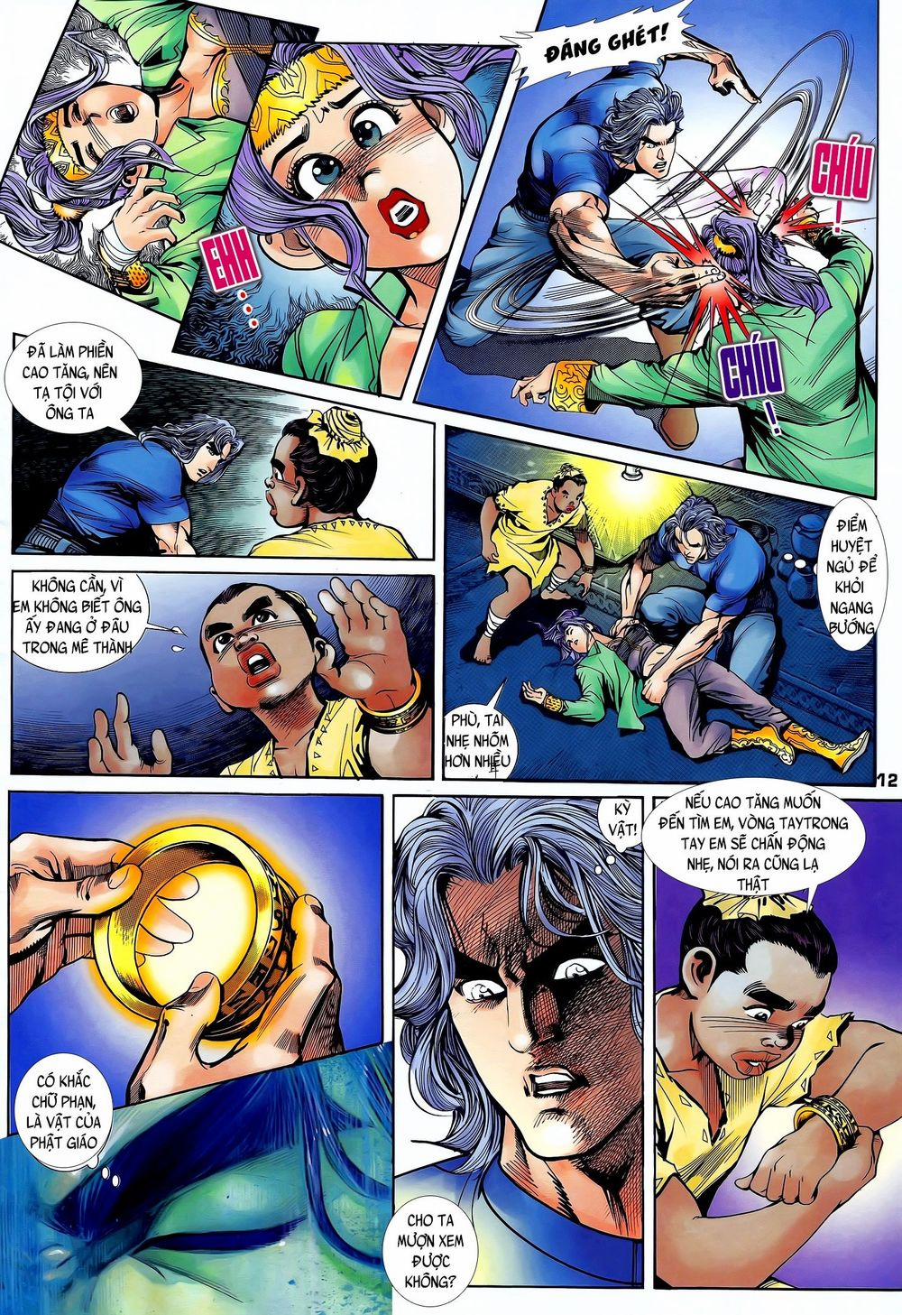 Long Hổ 5 Thế 215 trang 11