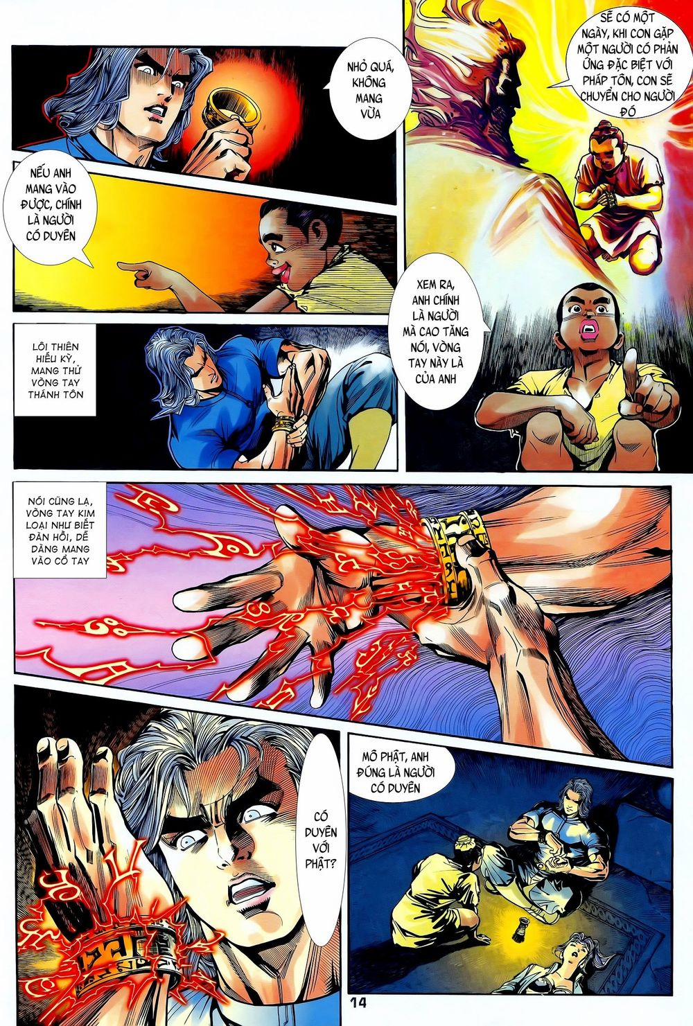 Long Hổ 5 Thế 215 trang 13