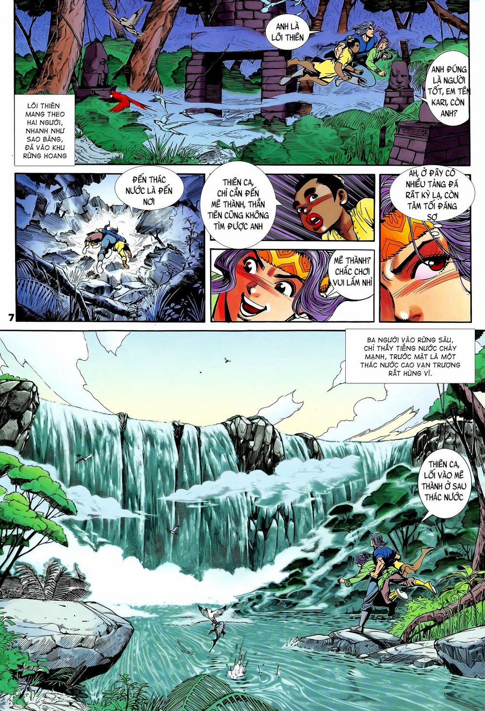 Long Hổ 5 Thế 215 trang 6