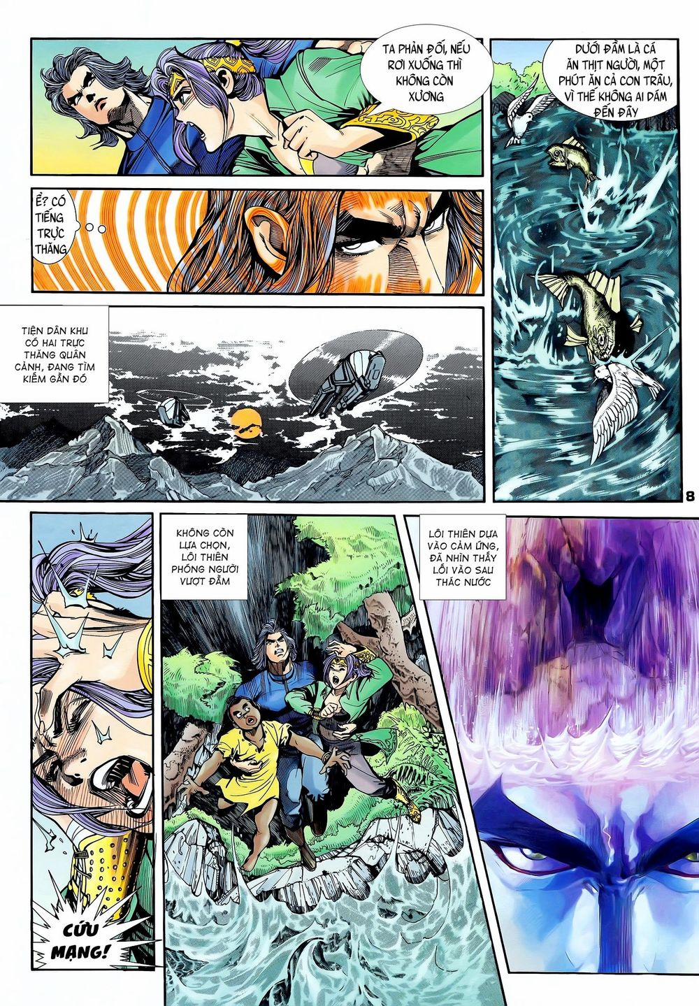 Long Hổ 5 Thế 215 trang 7