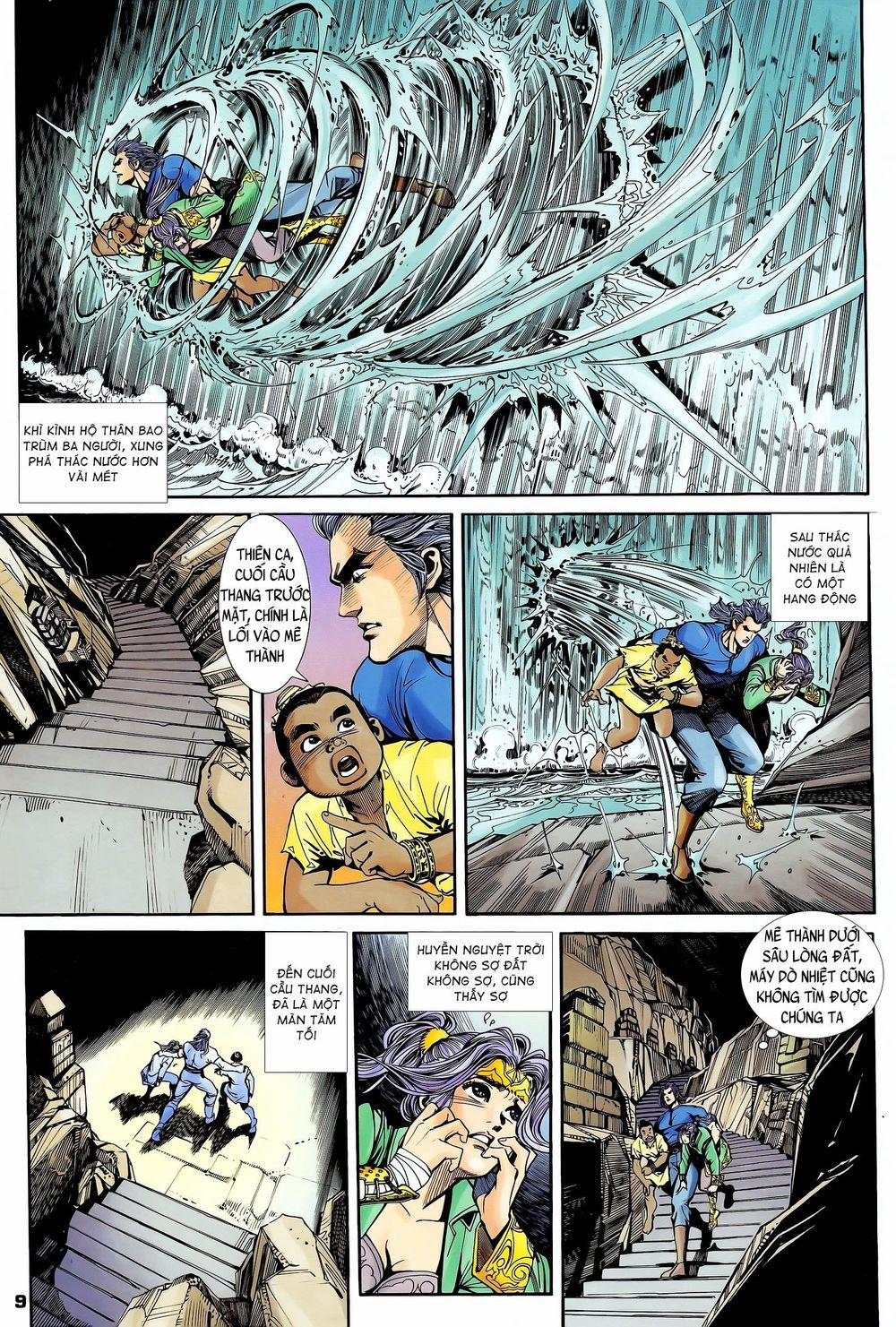 Long Hổ 5 Thế 215 trang 8