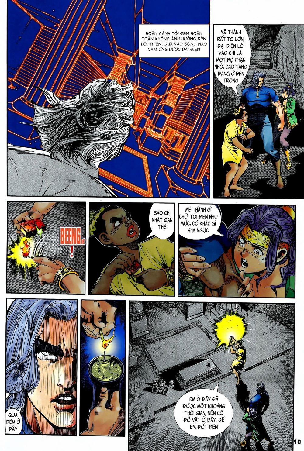 Long Hổ 5 Thế 215 trang 9