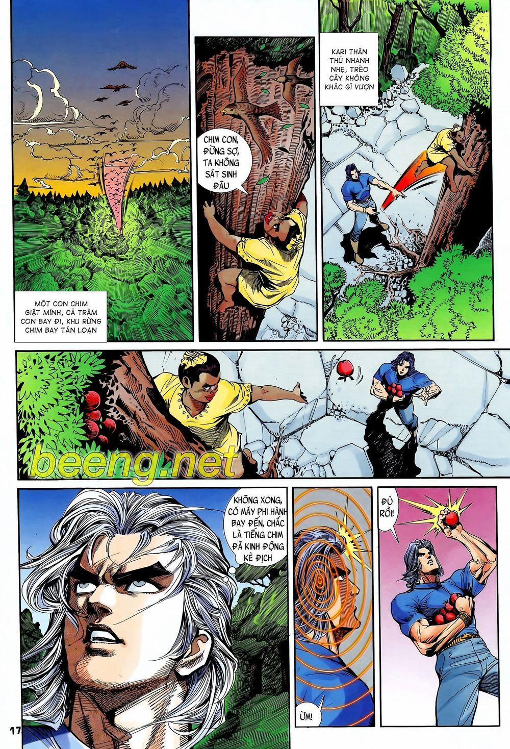 Long Hổ 5 Thế 216 trang 1