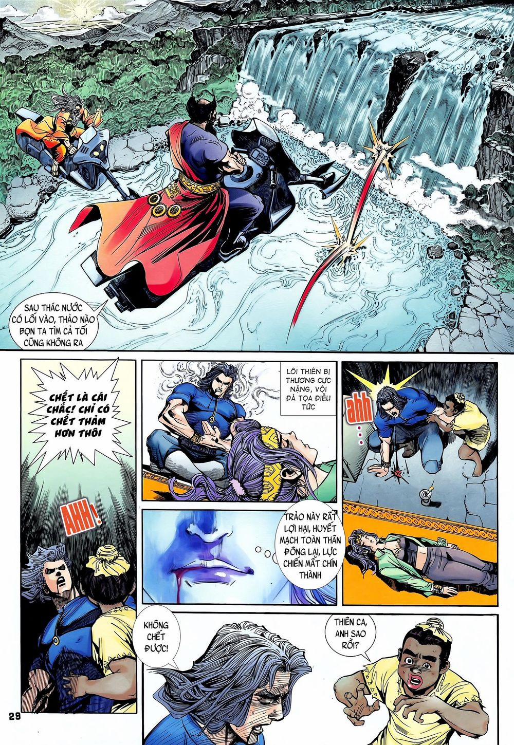 Long Hổ 5 Thế 216 trang 12