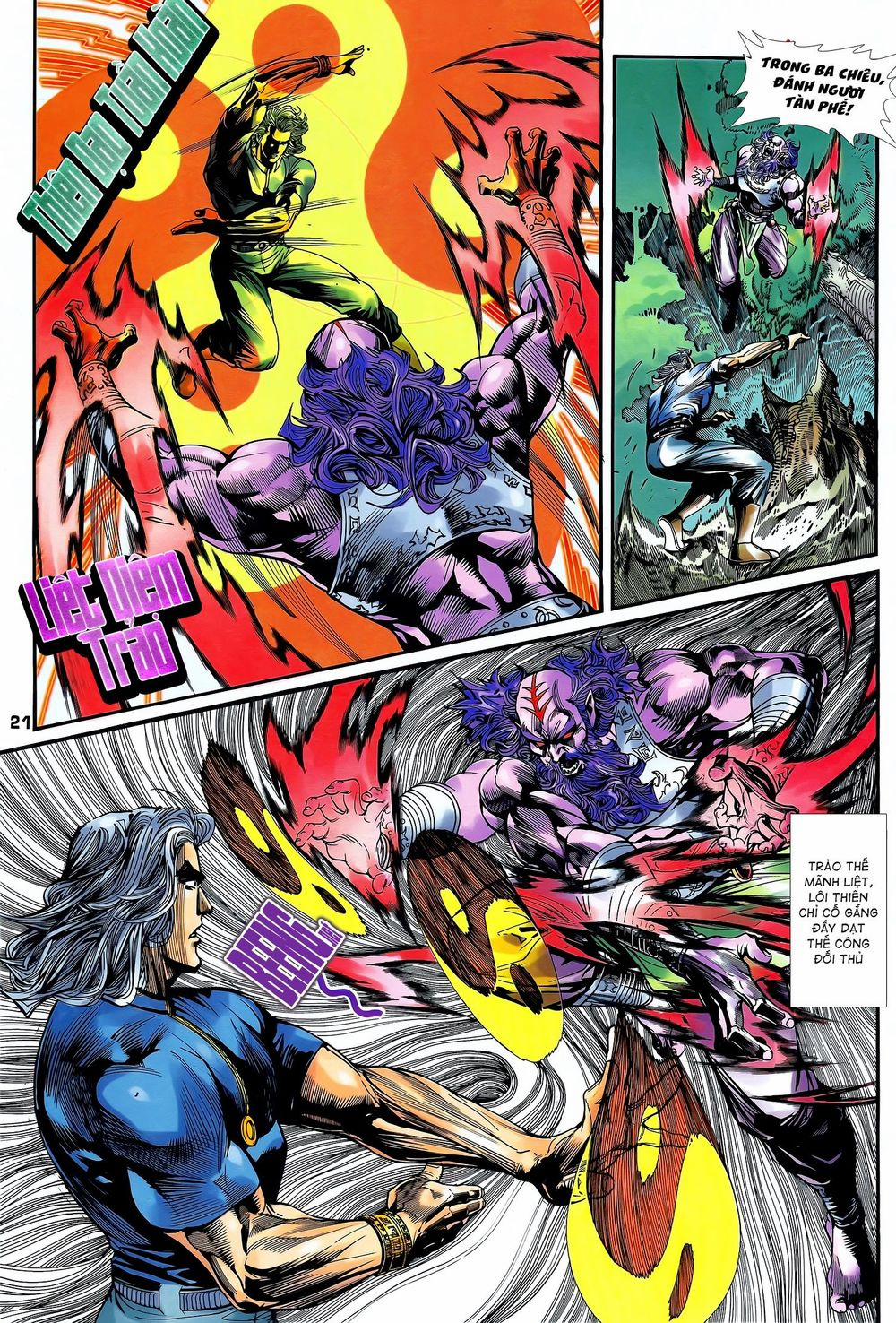 Long Hổ 5 Thế 216 trang 5