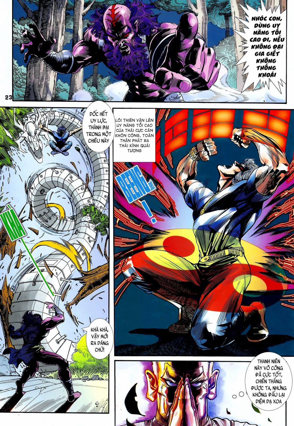 Long Hổ 5 Thế 216 trang 7