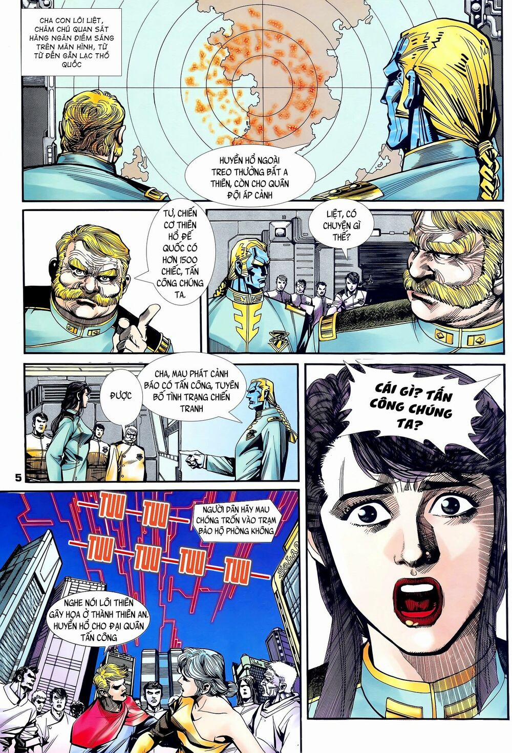 Long Hổ 5 Thế 217 trang 4