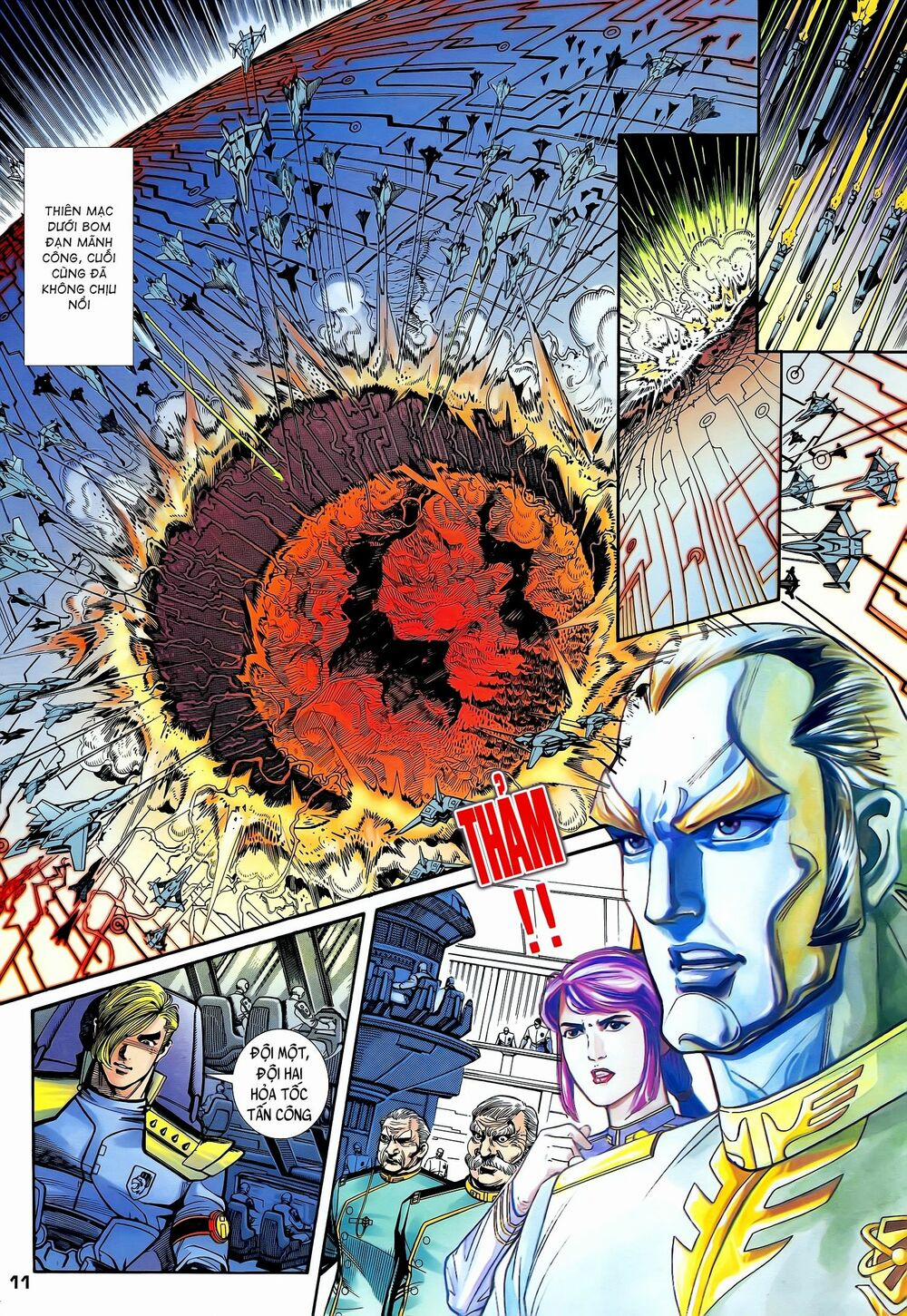 Long Hổ 5 Thế 217 trang 9